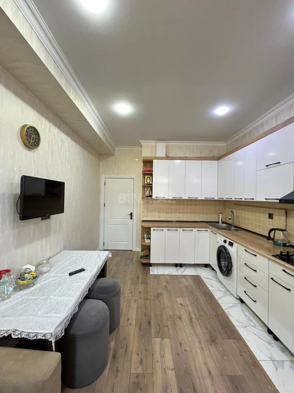 Satılır 3 otaqlı mənzil 115 m²