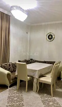 Satılır 3 otaqlı mənzil 93 m² — Bakı, İnşaatçılar 3 otaq 93.00 m²