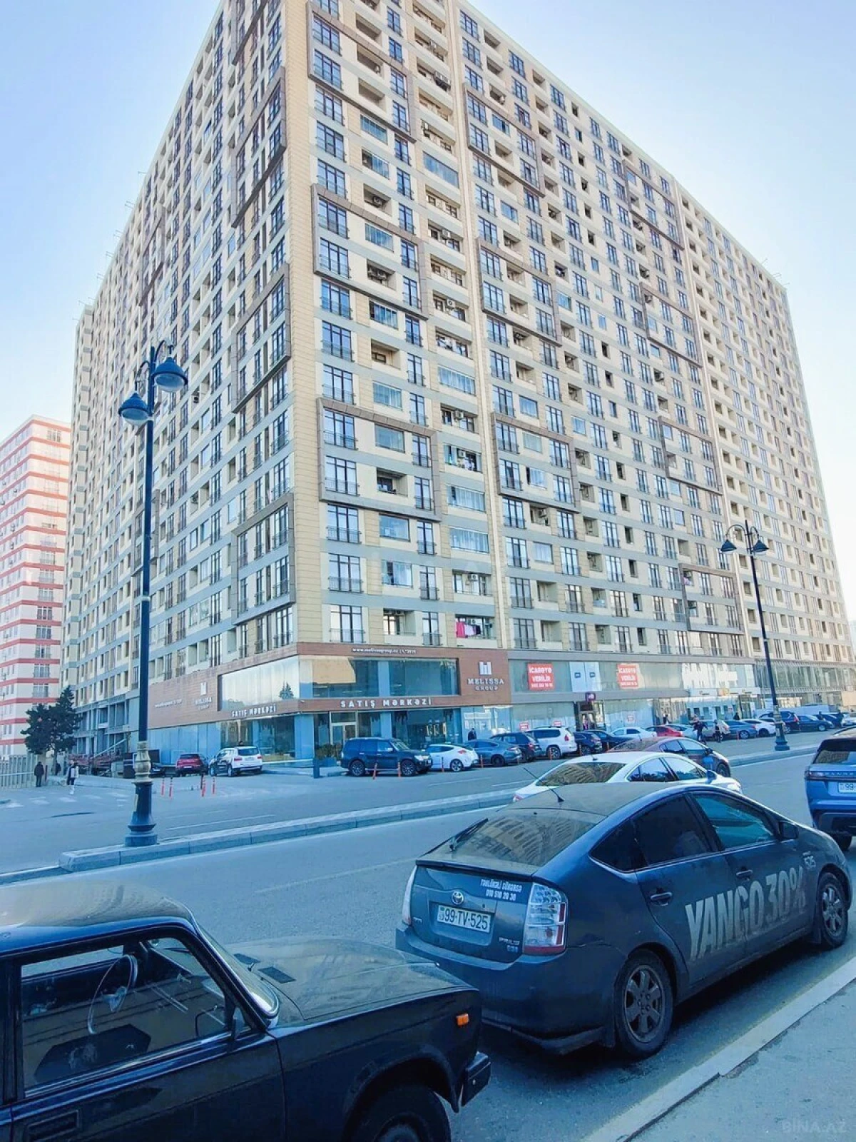 Satılır 3 otaqlı mənzil 90 m²