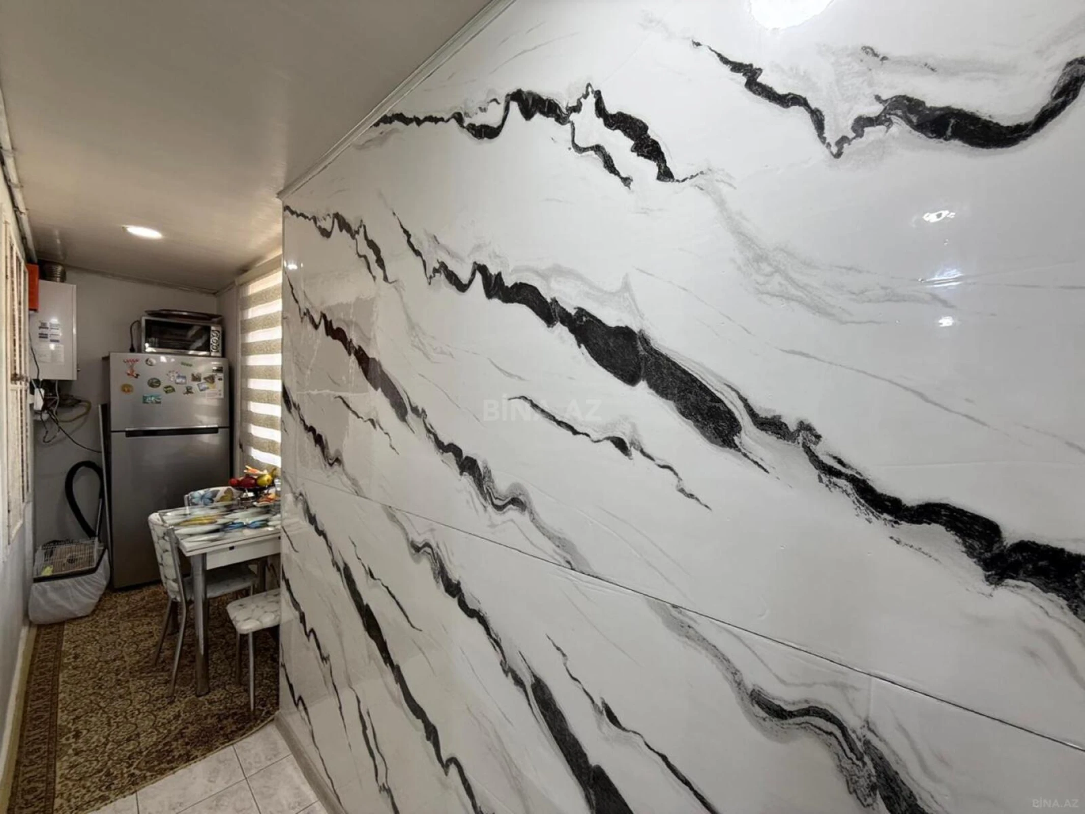 Satılır 2 otaqlı mənzil 60 m²