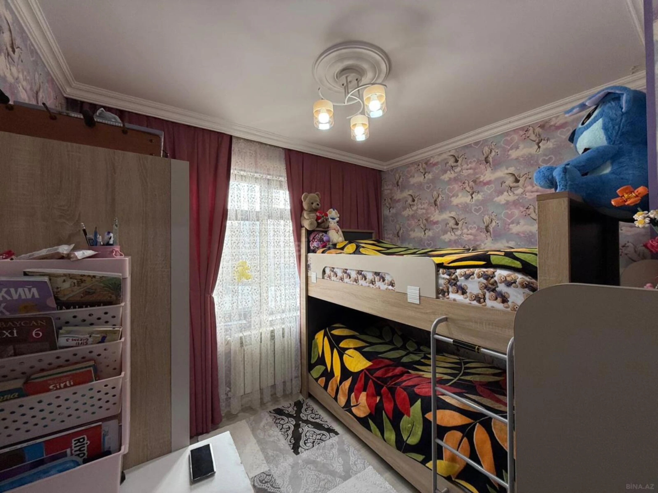 Satılır 2 otaqlı mənzil 60 m²