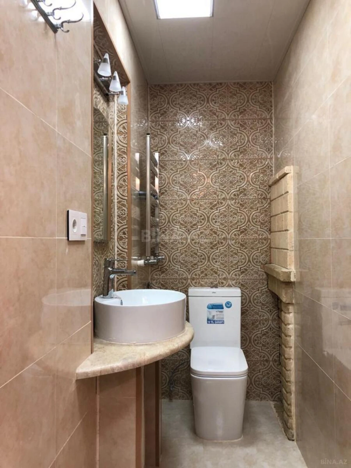 Kirayə verilir 3 otaqlı mənzil 150 m²