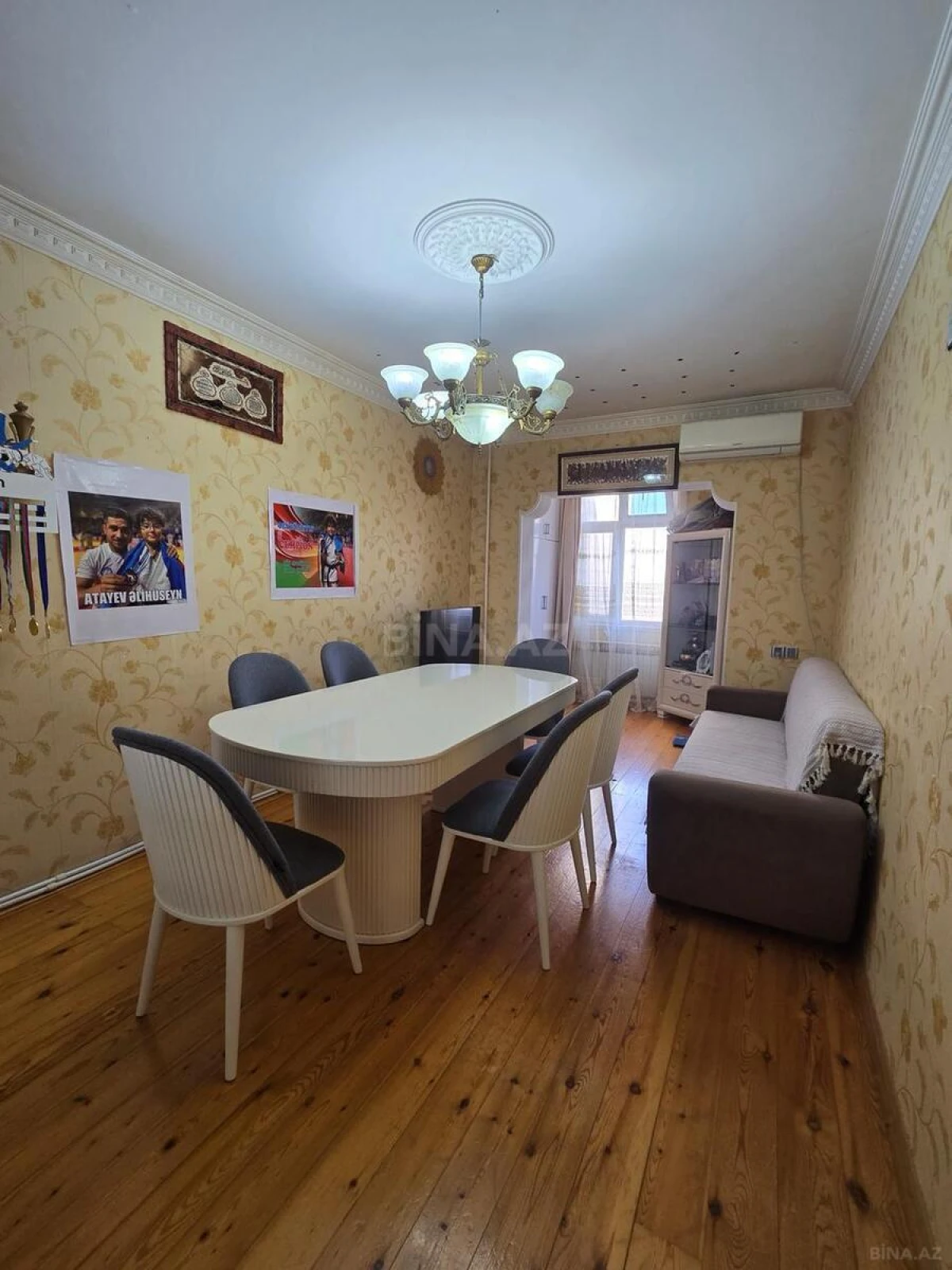 Satılır 3 otaqlı mənzil 64 m²