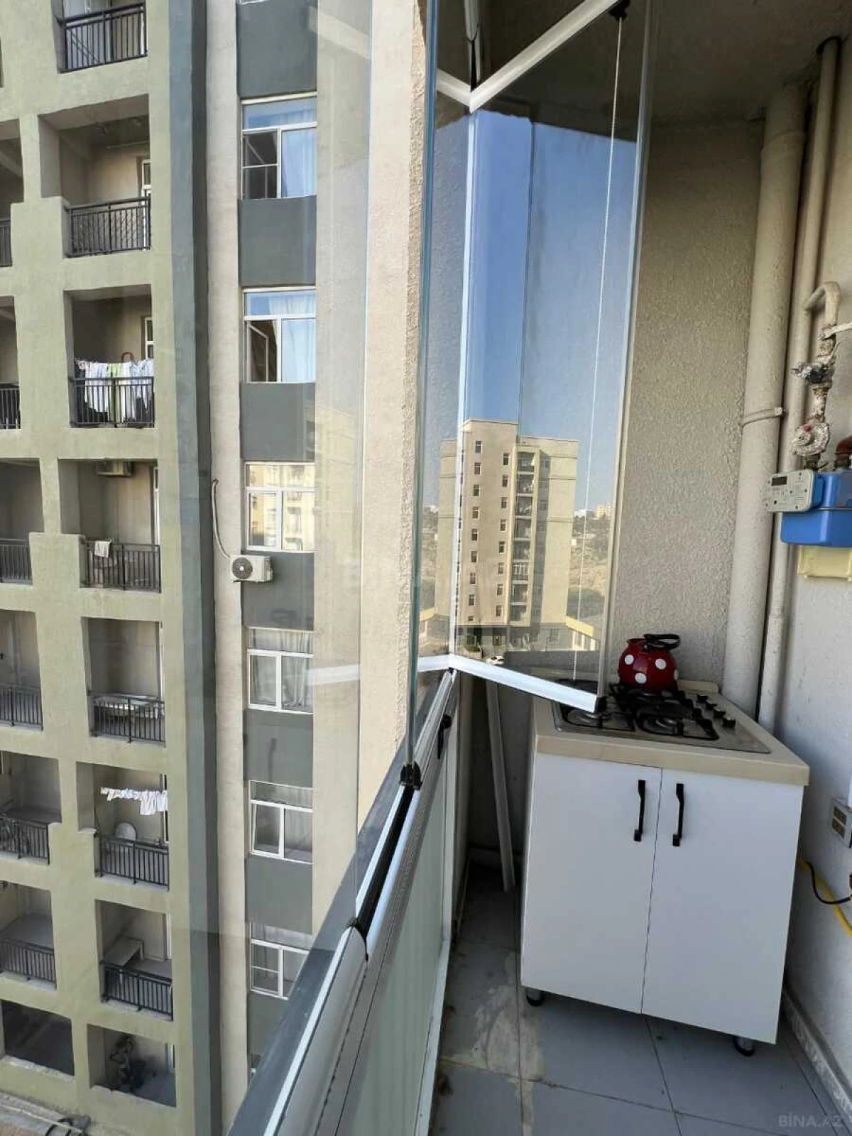 Kirayə verilir 2 otaqlı mənzil 60 m²