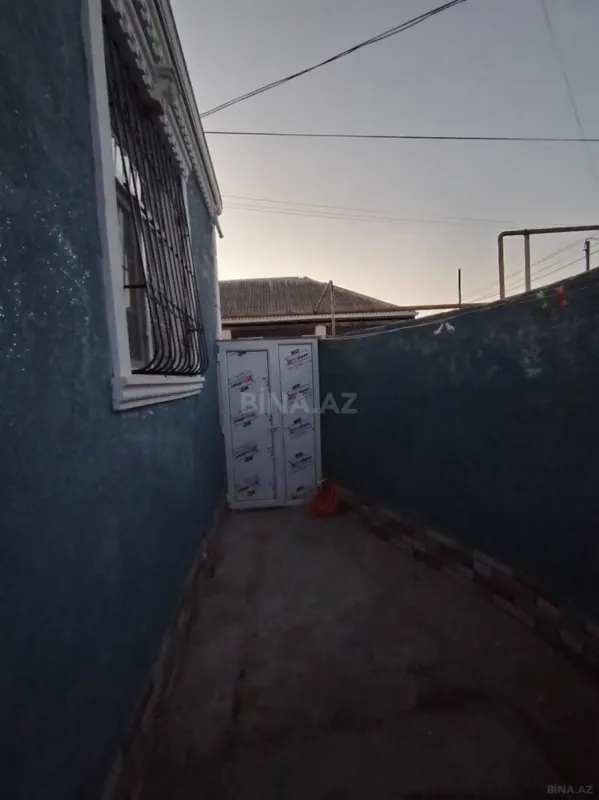 Satılır 2 otaqlı həyət evi 50 m²