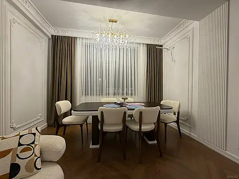 Satılır 3 otaqlı mənzil 120 m² — Bakı, Yasamal qəs. 3 otaq 120.00 m²
