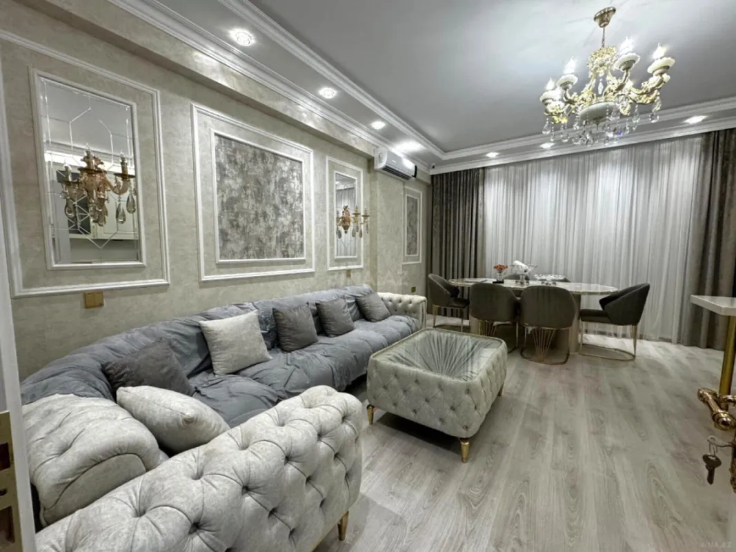 Satılır 3 otaqlı mənzil 99 m²