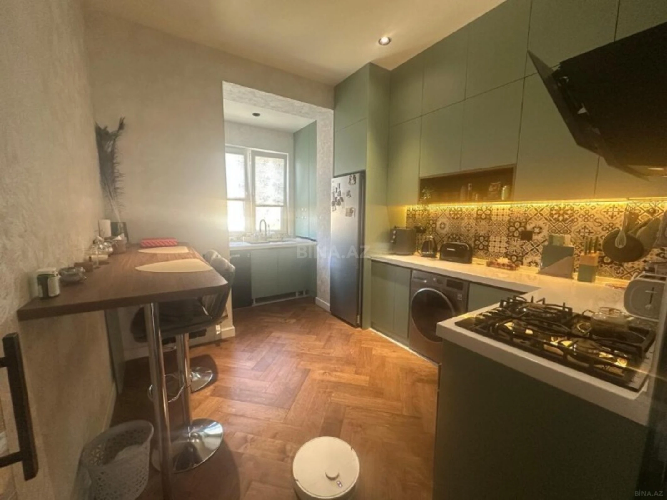 Satılır 2 otaqlı mənzil 58 m²