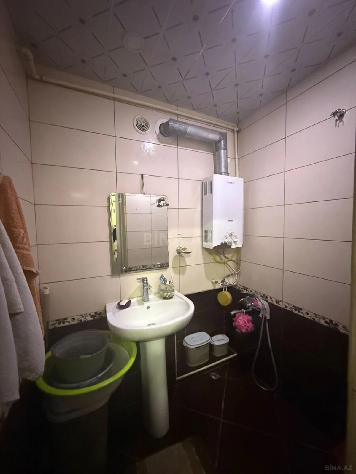 Satılır 2 otaqlı mənzil 55 m²