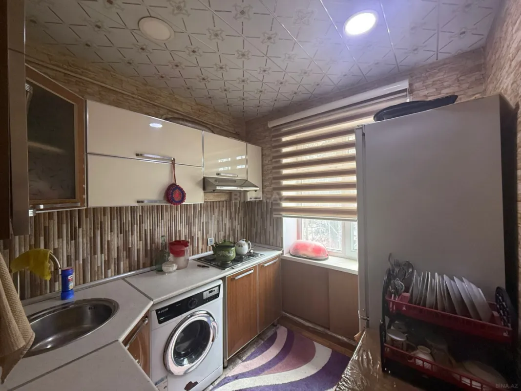 Satılır 2 otaqlı mənzil 55 m²