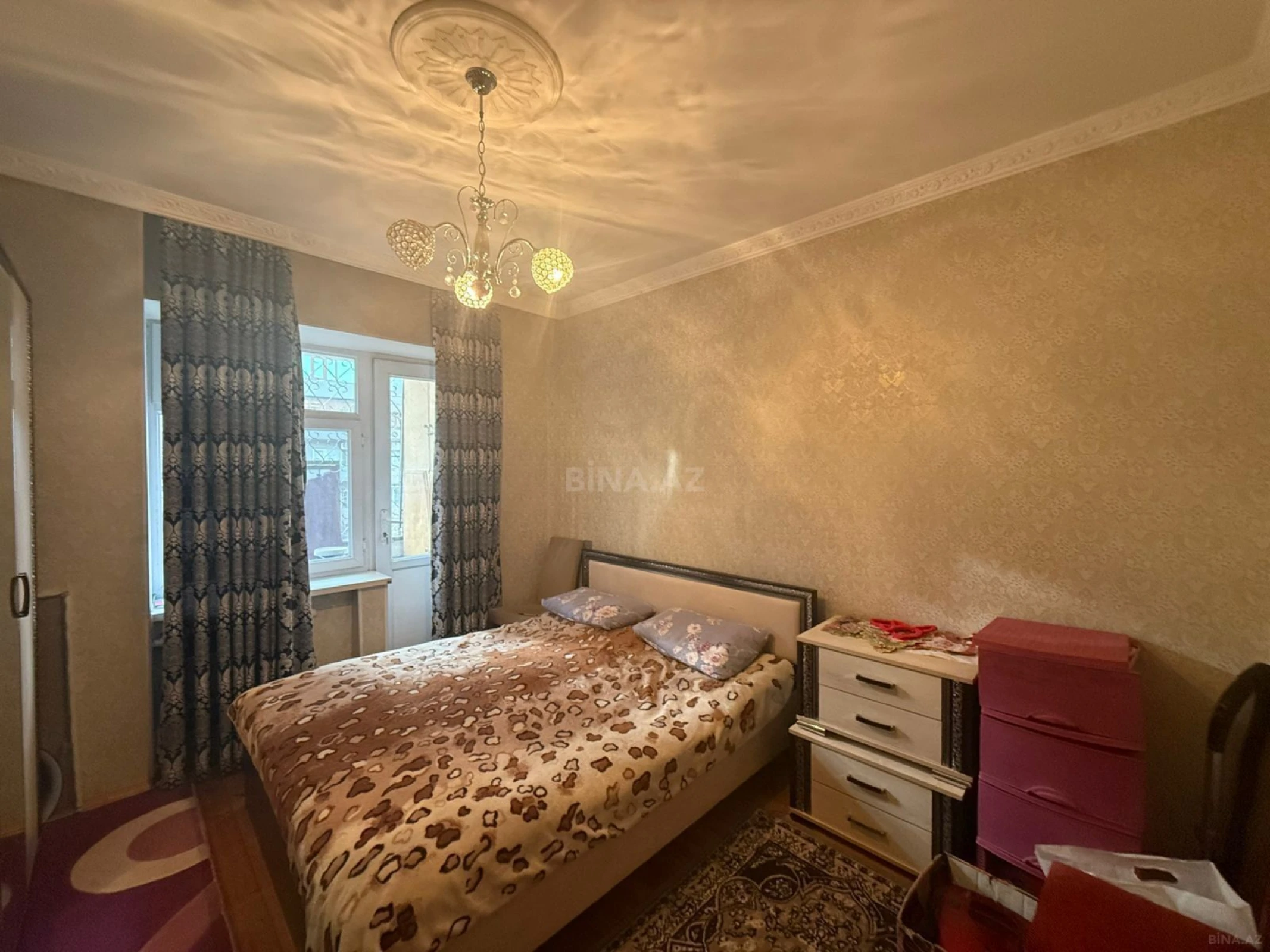 Satılır 2 otaqlı mənzil 55 m²