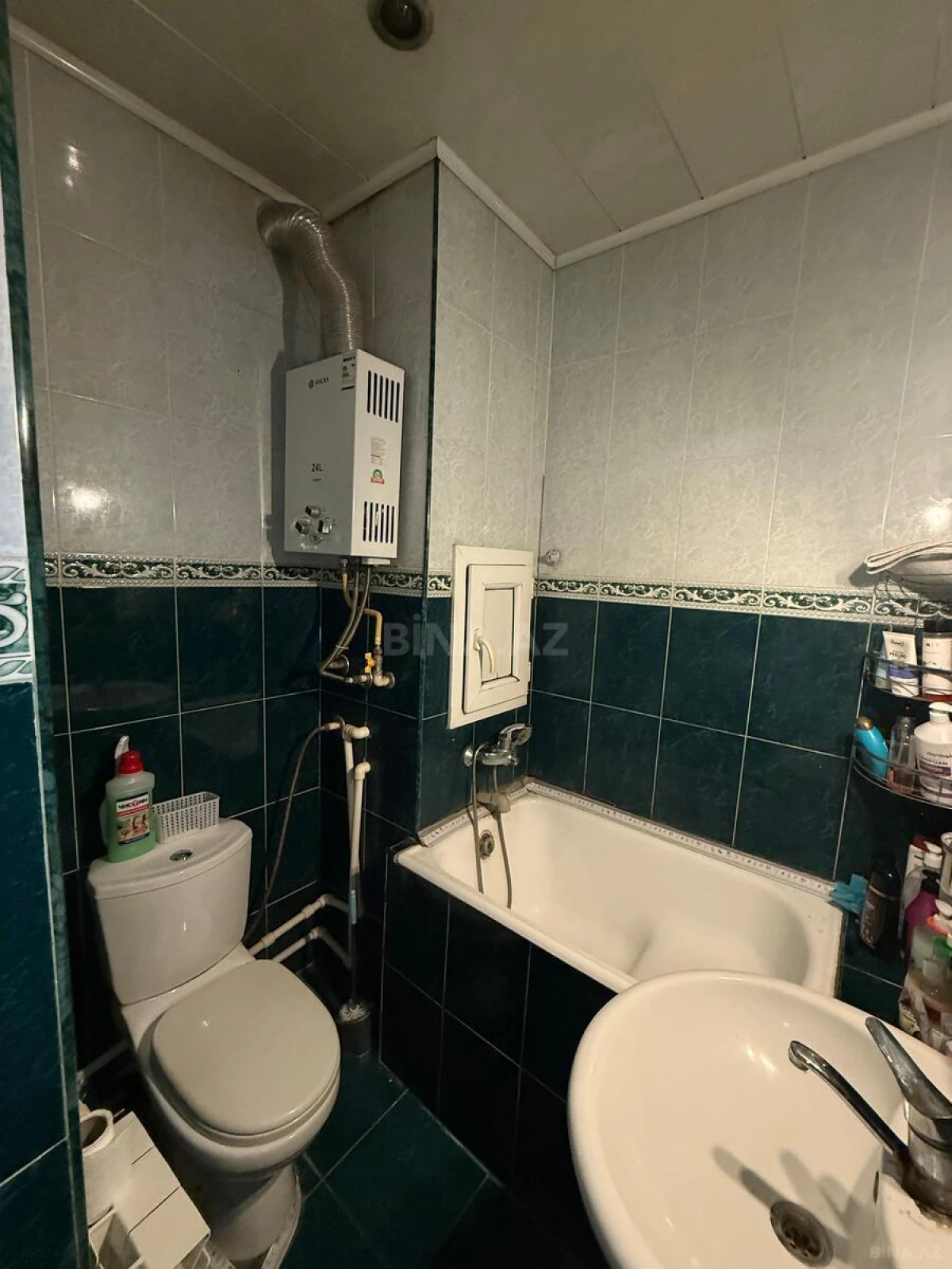 Kirayə verilir 2 otaqlı mənzil 50 m²