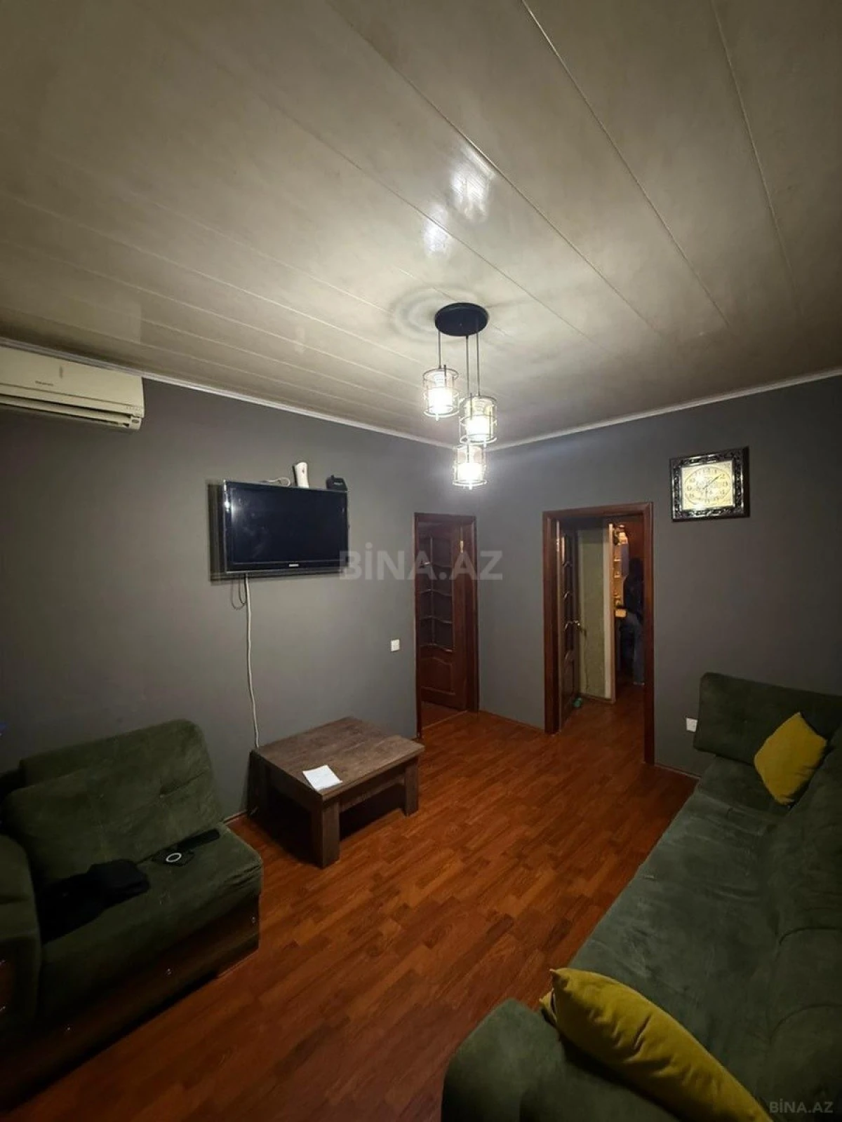 Kirayə verilir 2 otaqlı mənzil 50 m²
