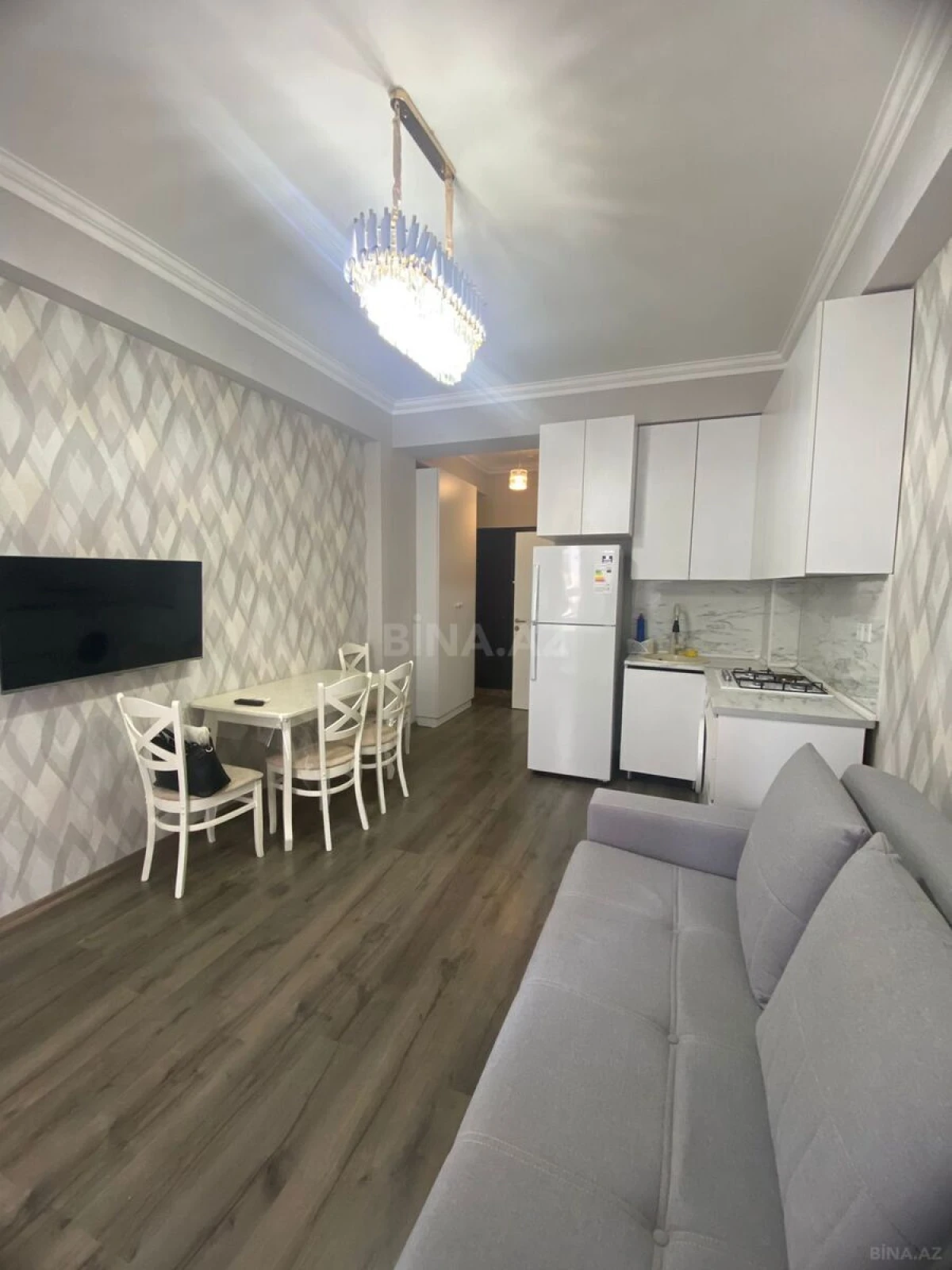 Kirayə verilir 1 otaqlı mənzil 35 m²