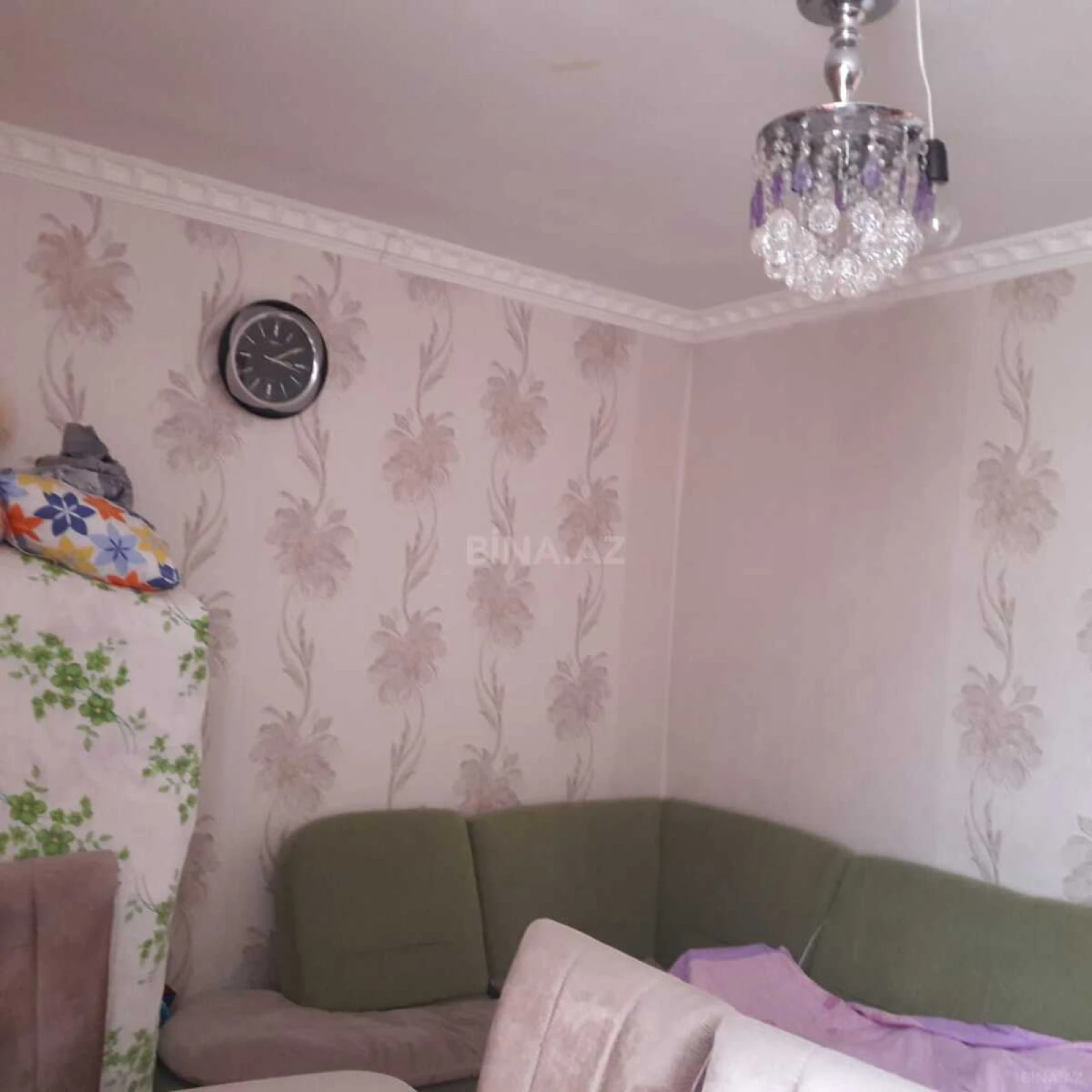 Satılır 2 otaqlı mənzil 45 m²