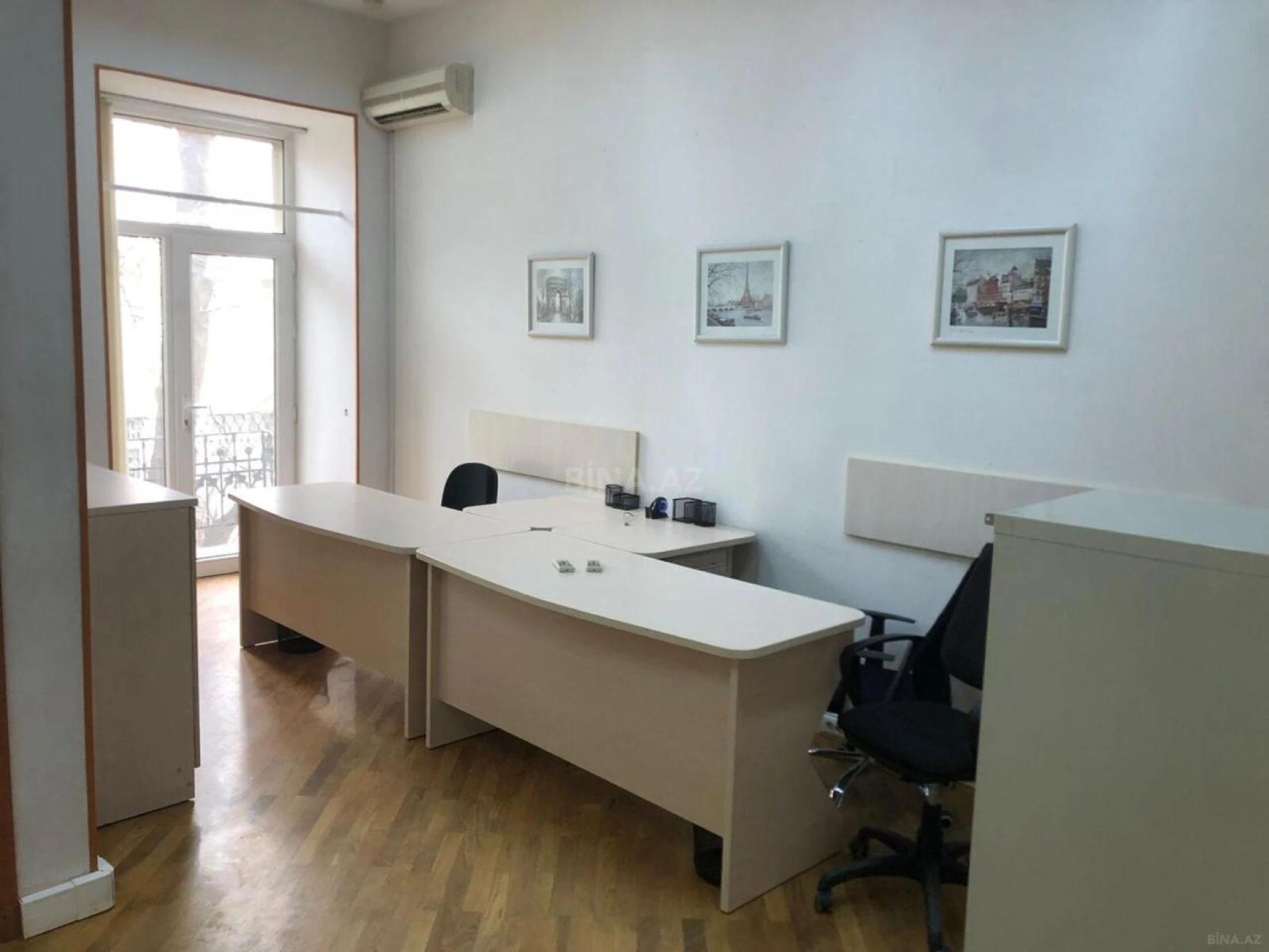 Kirayə verilir 2 otaqlı ofis 50 m²