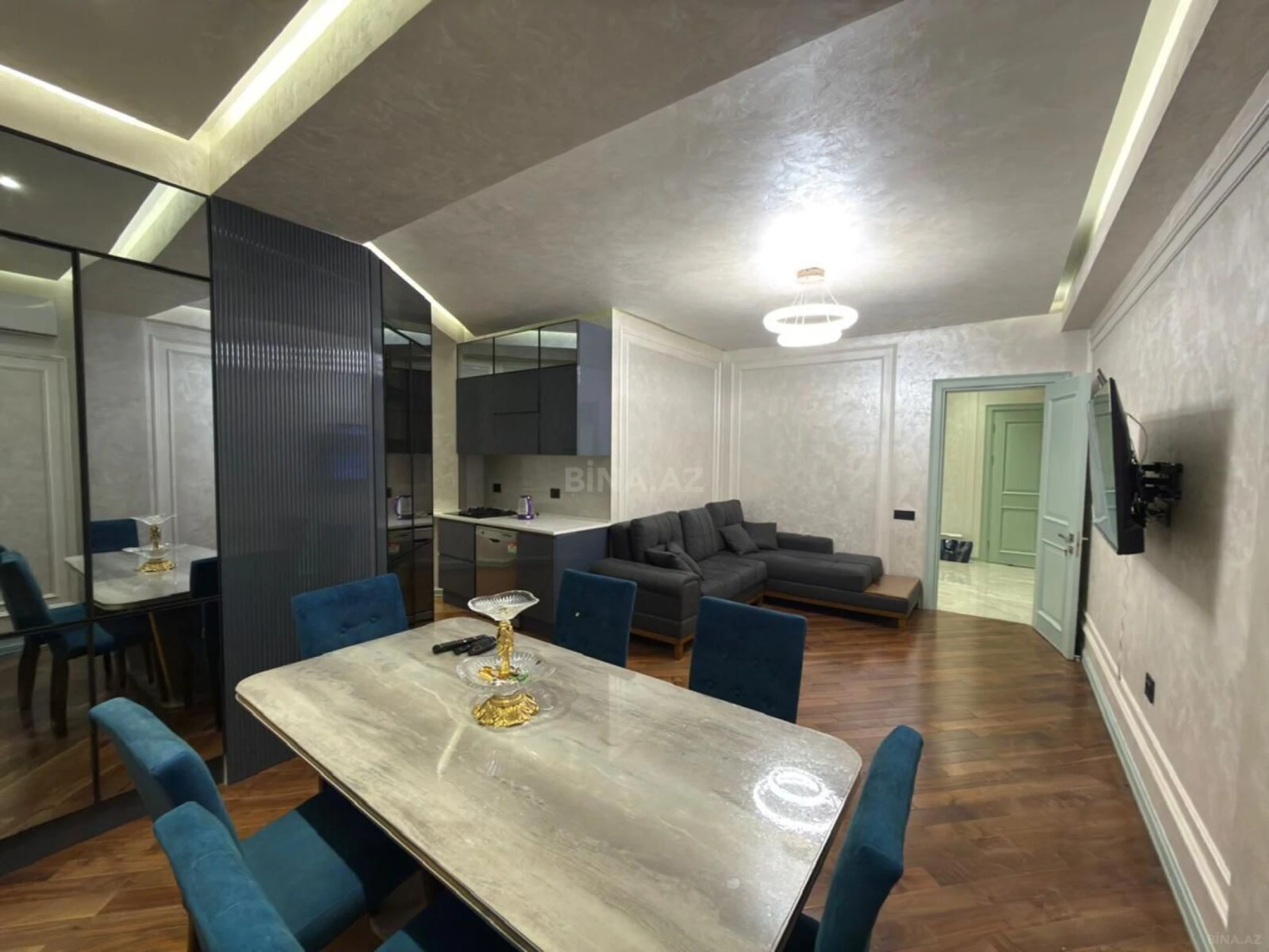 Kirayə verilir 3 otaqlı mənzil 96 m²