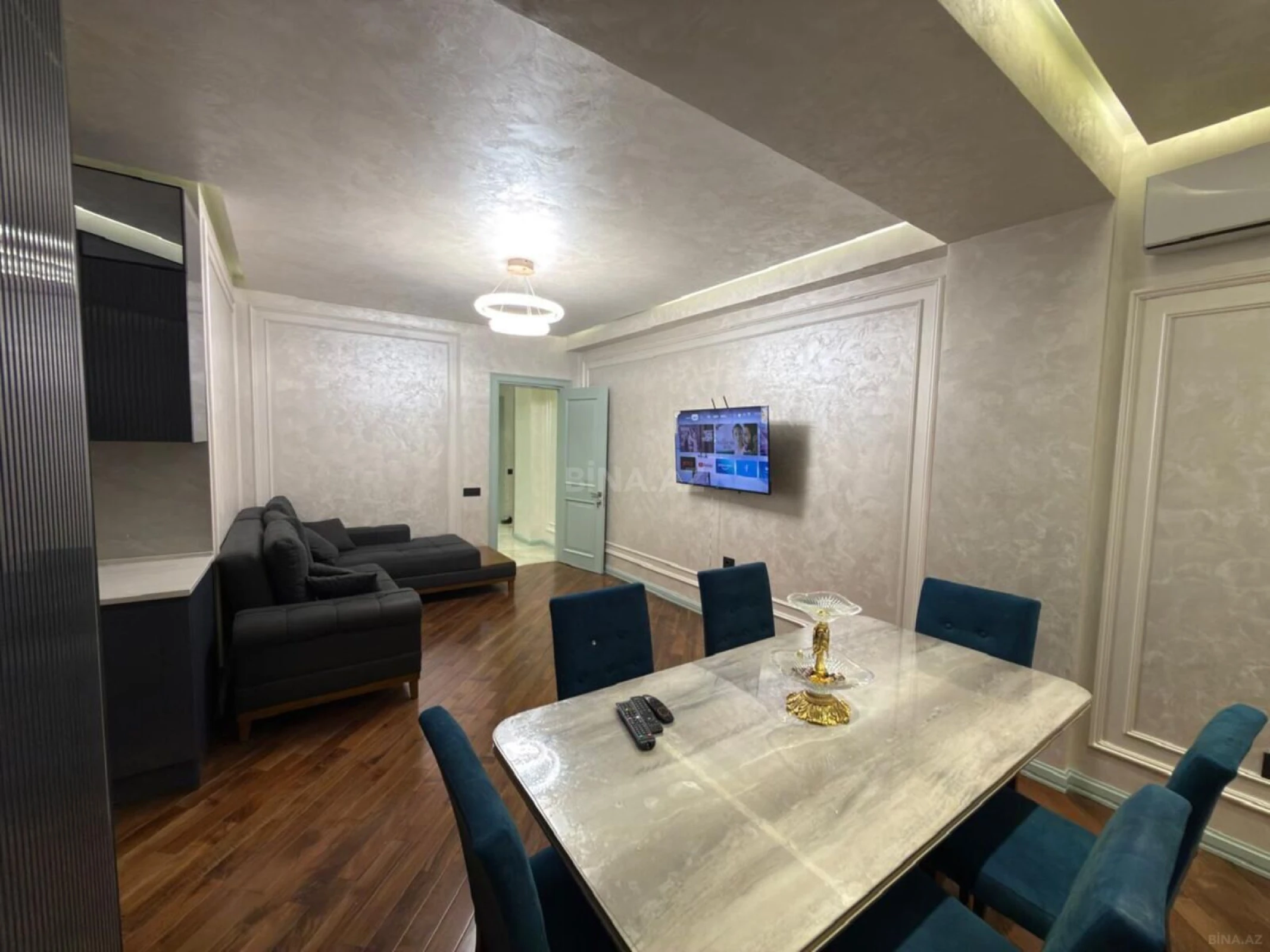 Kirayə verilir 3 otaqlı mənzil 96 m²