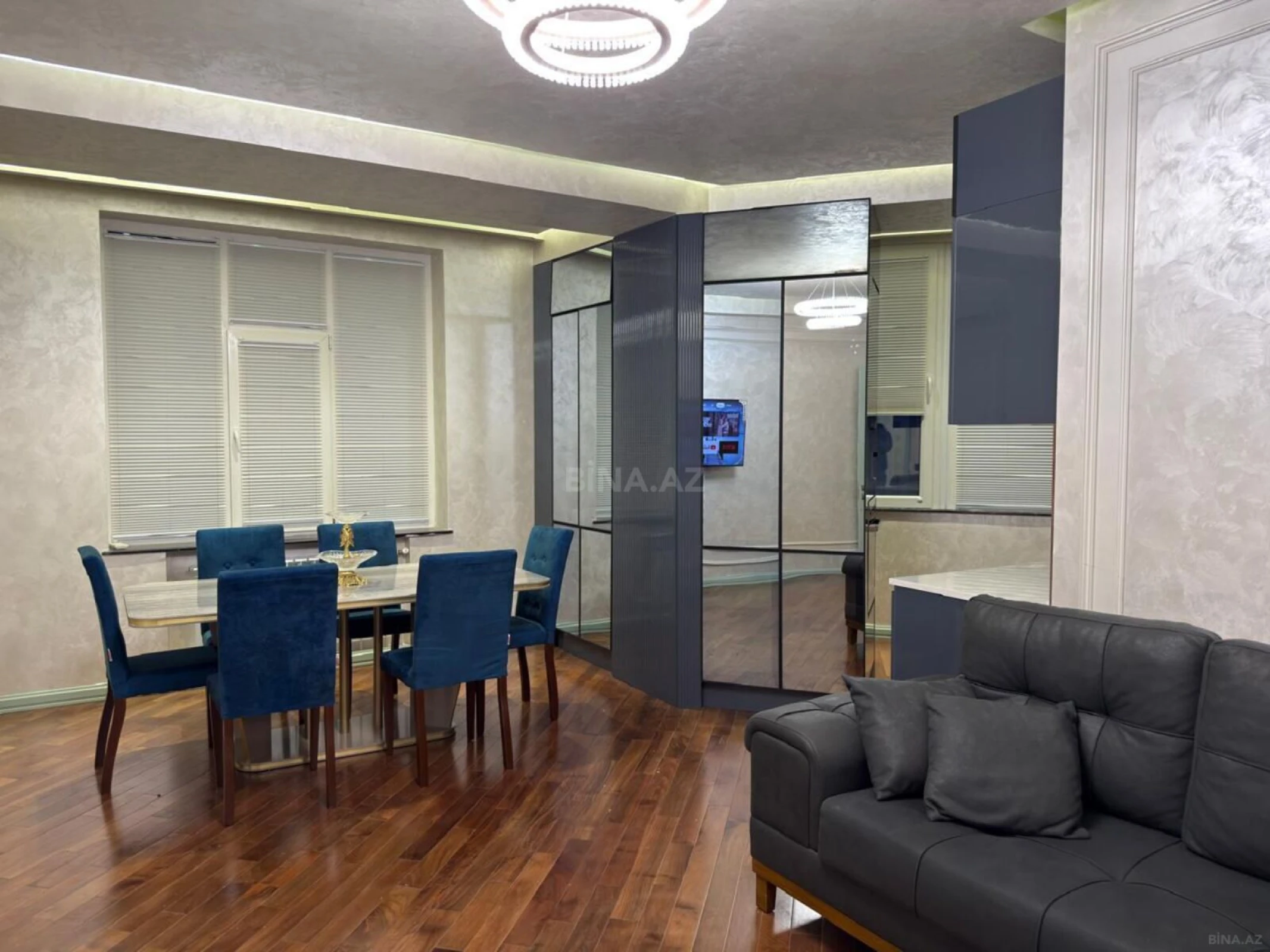 Kirayə verilir 3 otaqlı mənzil 96 m²