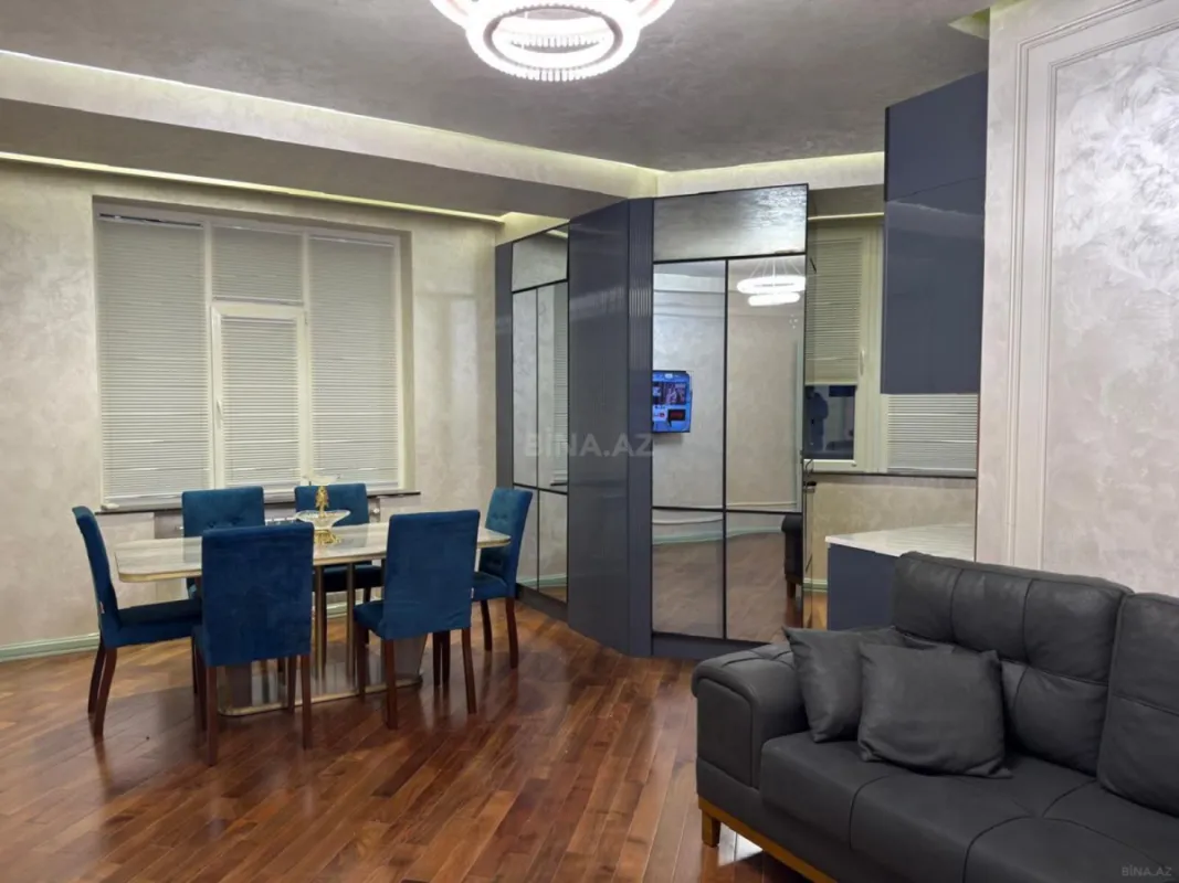 Kirayə verilir 3 otaqlı mənzil 96 m²