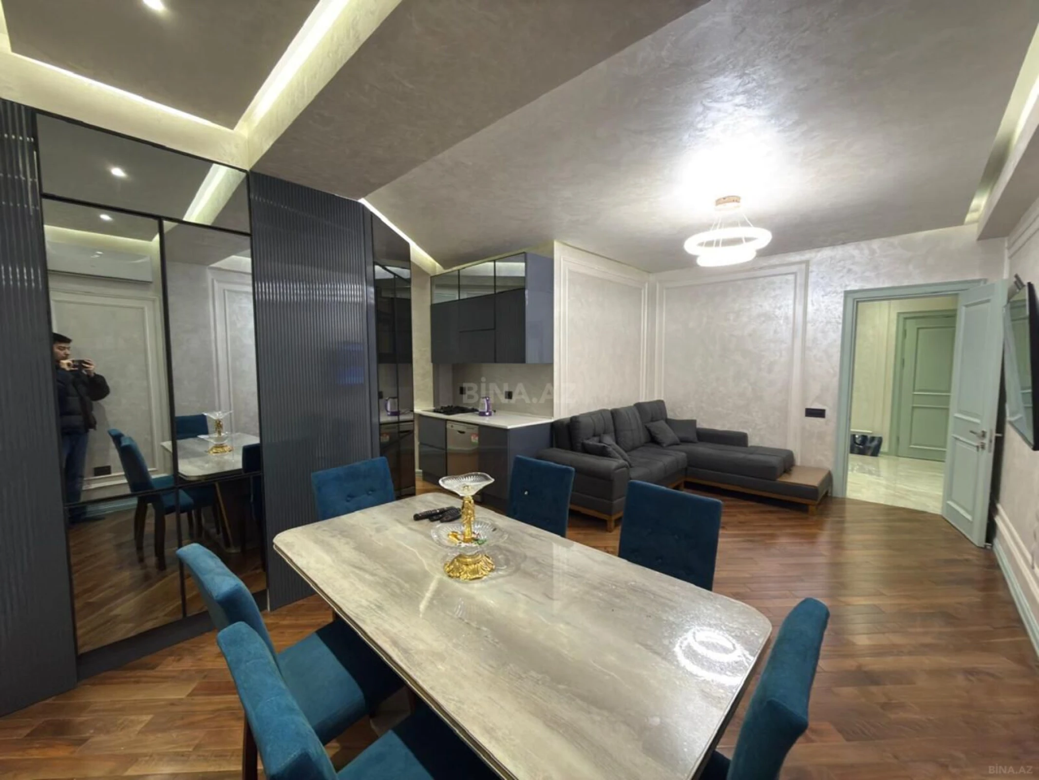 Kirayə verilir 3 otaqlı mənzil 96 m²