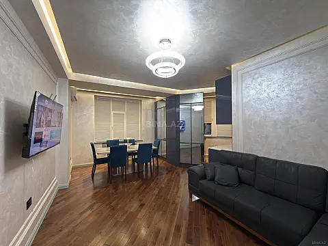 Kirayə verilir 3 otaqlı mənzil 96 m² — Bakı, Badamdar 3 otaq 96.00 m²