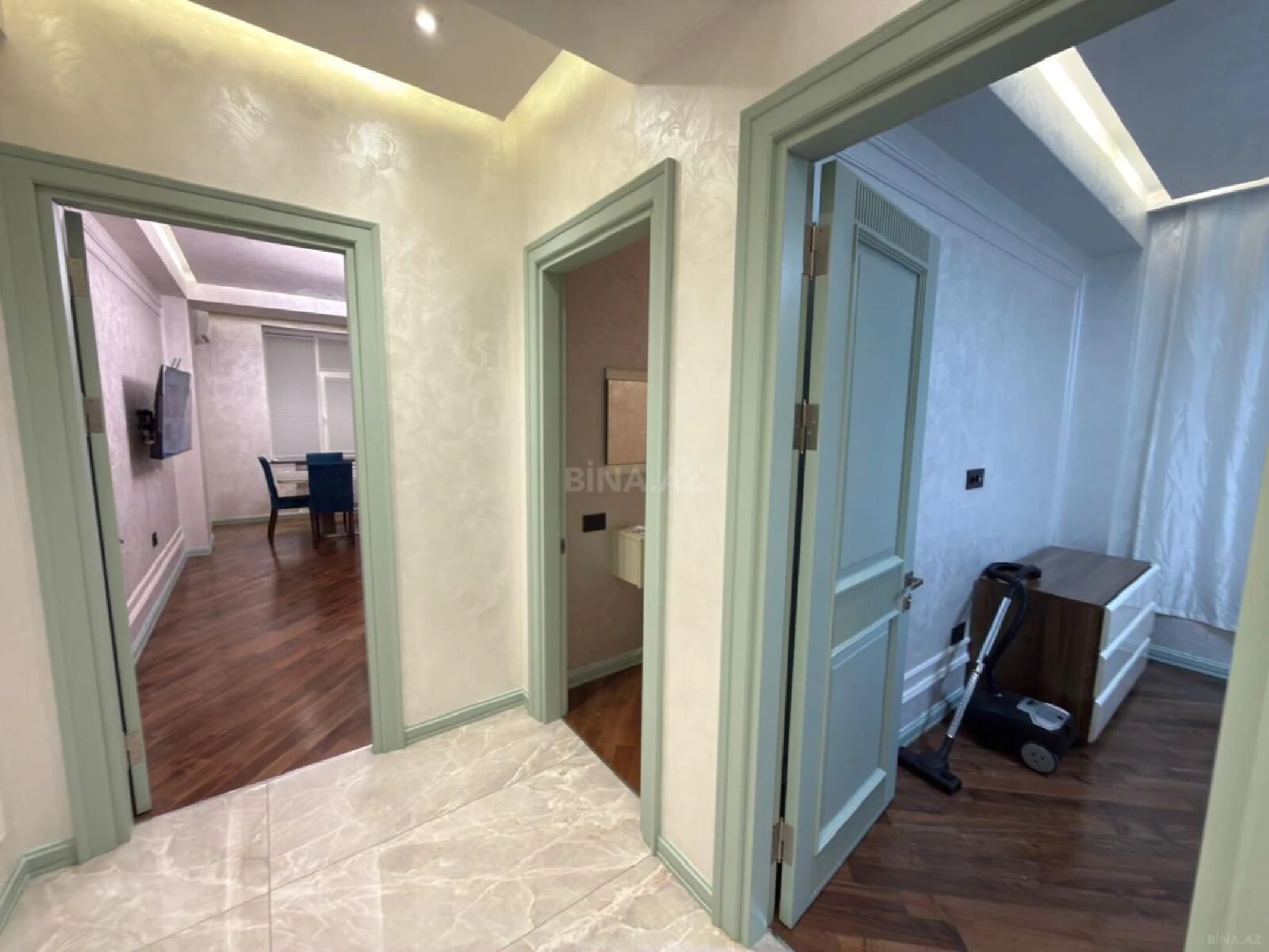 Kirayə verilir 3 otaqlı mənzil 96 m²