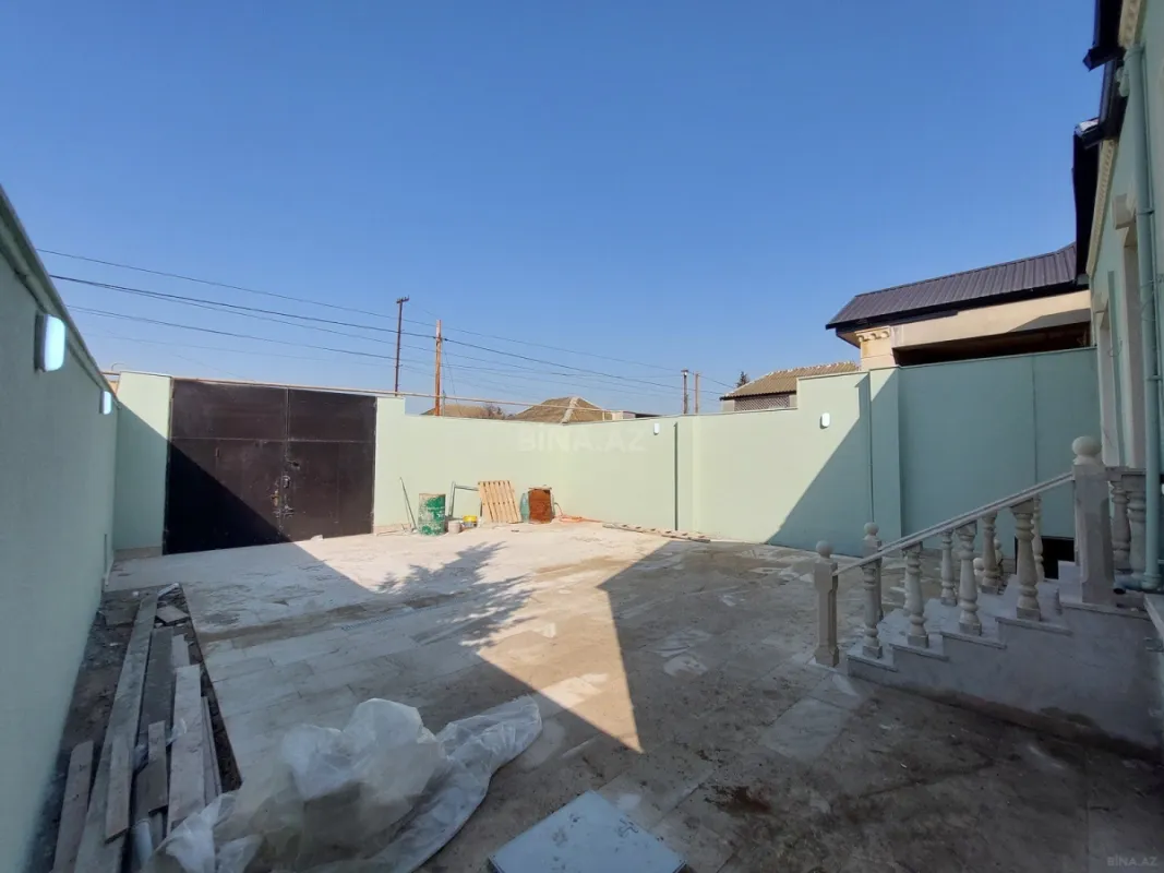 Satılır 4 otaqlı həyət evi 110 m²