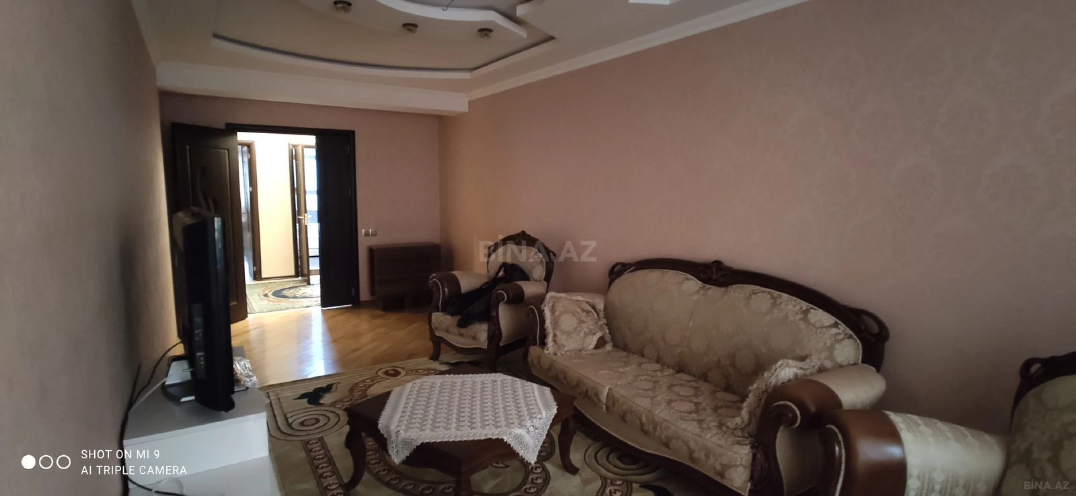Kirayə verilir 3 otaqlı mənzil 100 m²