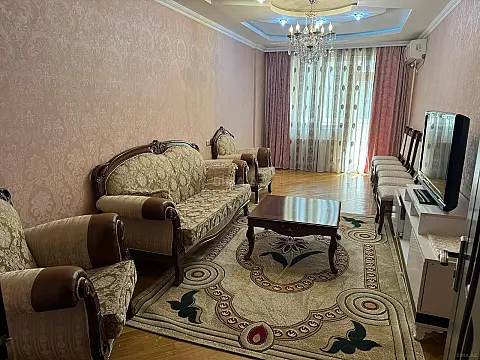 Kirayə verilir 3 otaqlı mənzil 100 m² — Bakı 3 otaq 100.00 m²
