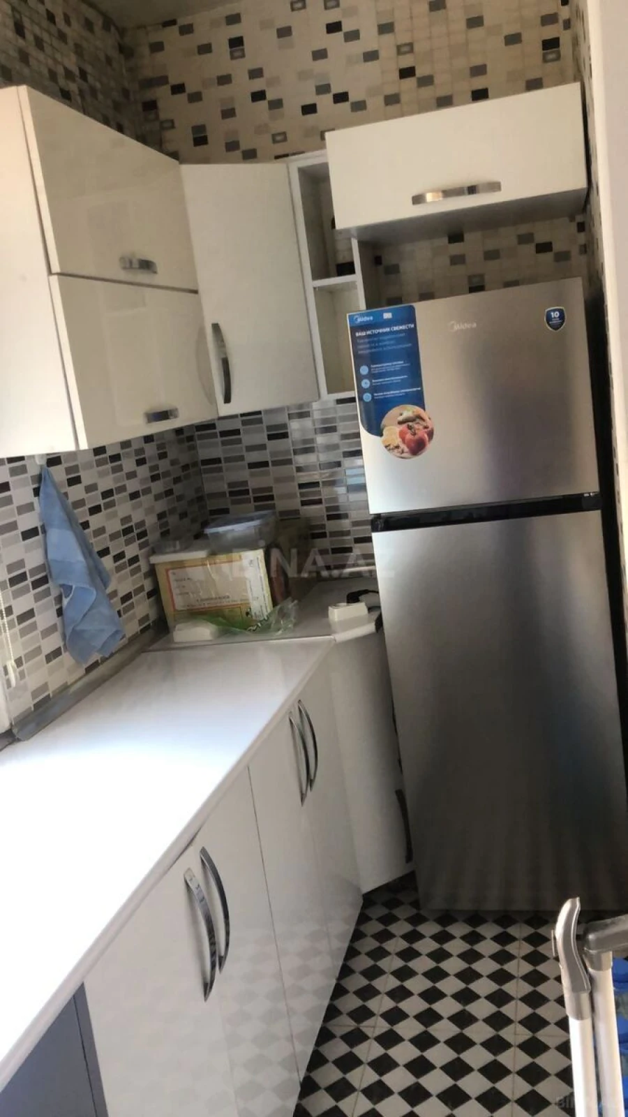 Satılır 3 otaqlı mənzil 50 m²