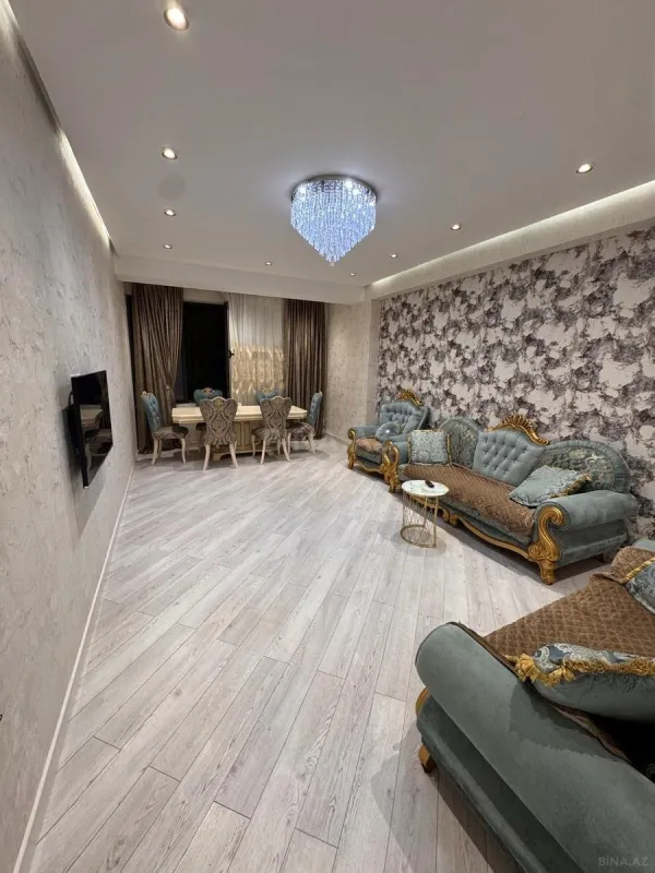 Kirayə verilir 3 otaqlı mənzil 100 m²