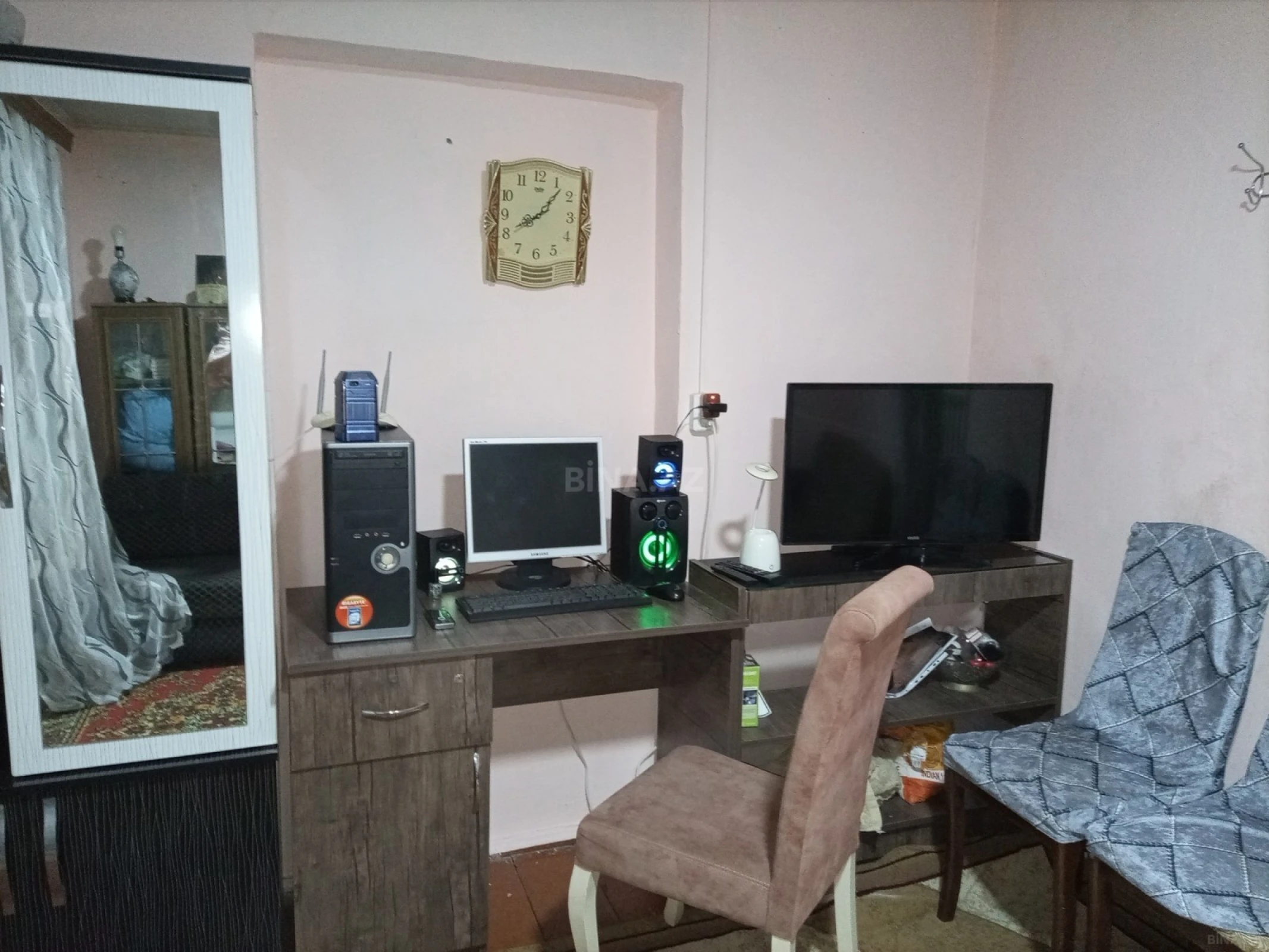 Satılır 3 otaqlı həyət evi 100 m²