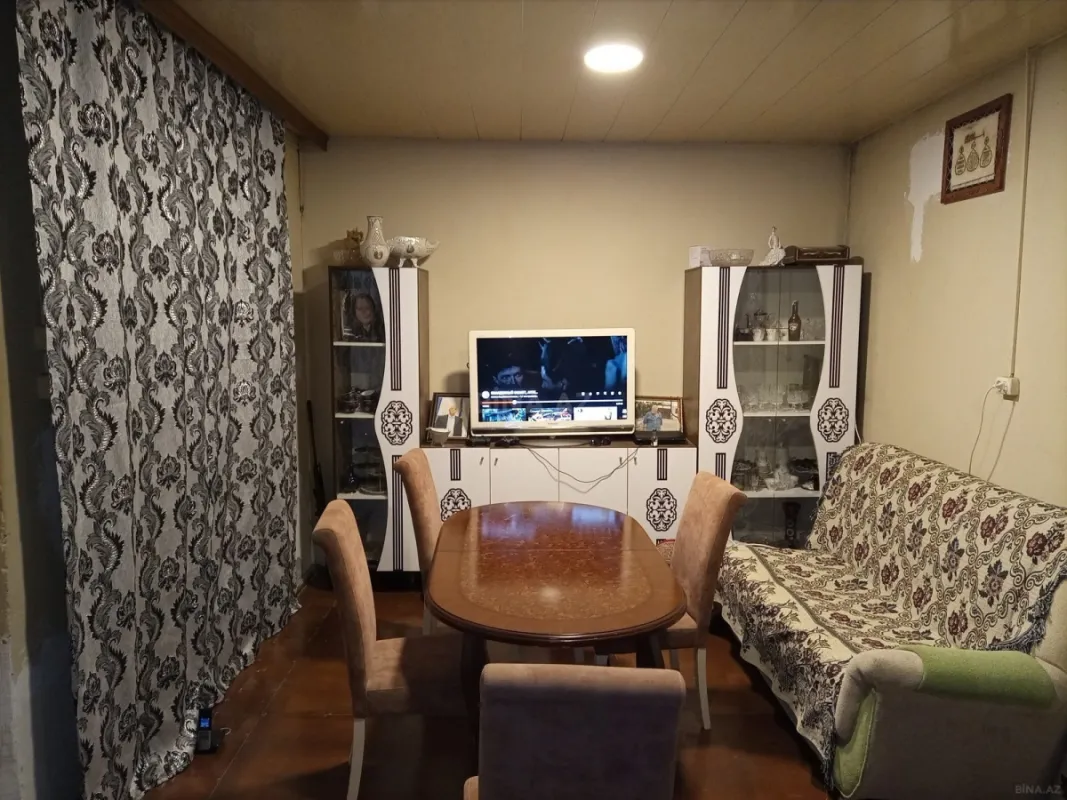 Satılır 3 otaqlı həyət evi 100 m²