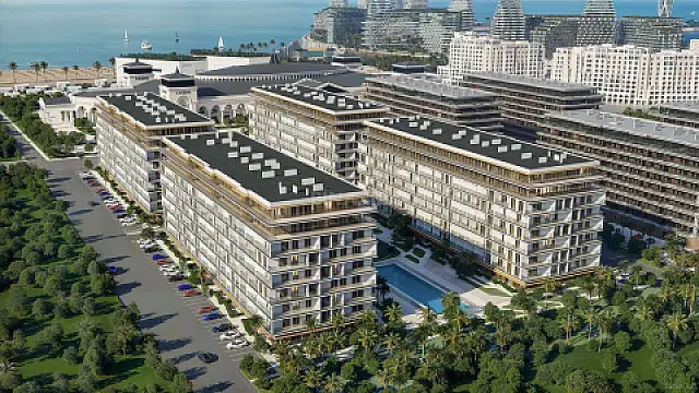 Satılır 1 otaqlı mənzil 49.9 m² — Bakı, Sea Breeze 1 otaq 49.90 m²