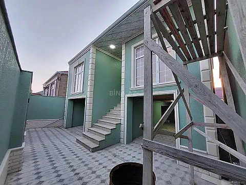 Satılır 3 otaqlı həyət evi 100 m² — Bakı, Binə 3 otaq 100.00 m²