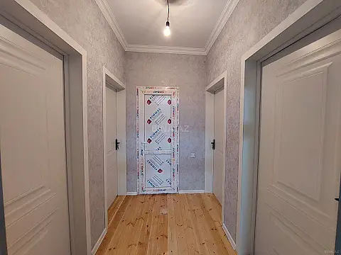 Satılır 3 otaqlı həyət evi 100 m²