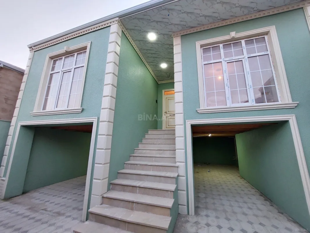 Satılır 3 otaqlı həyət evi 100 m²