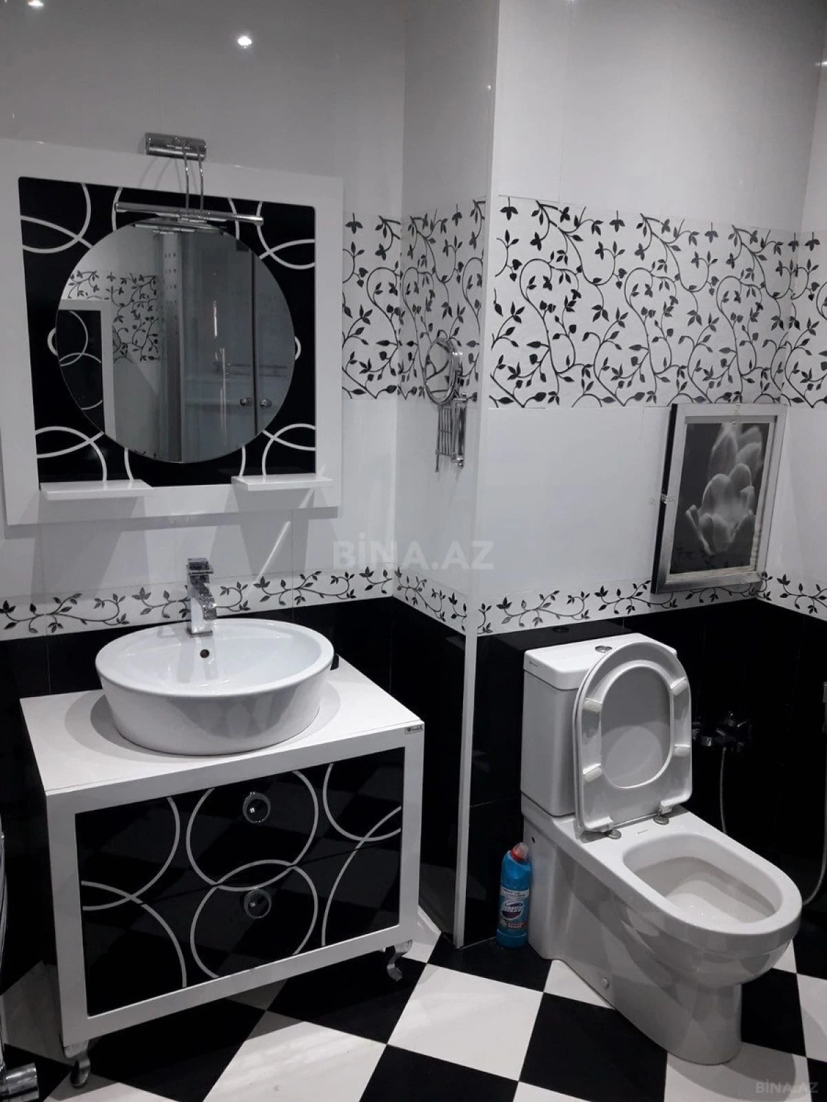 Kirayə verilir 3 otaqlı mənzil 120 m²