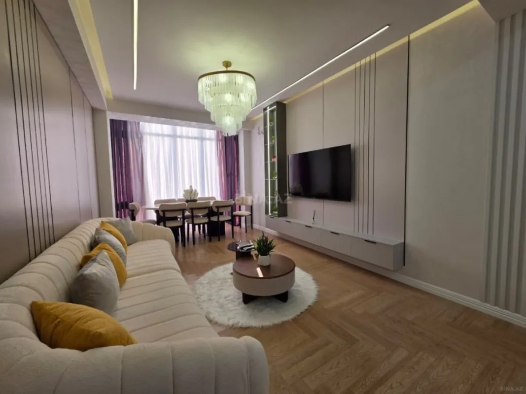 Satılır 3 otaqlı mənzil 120 m²