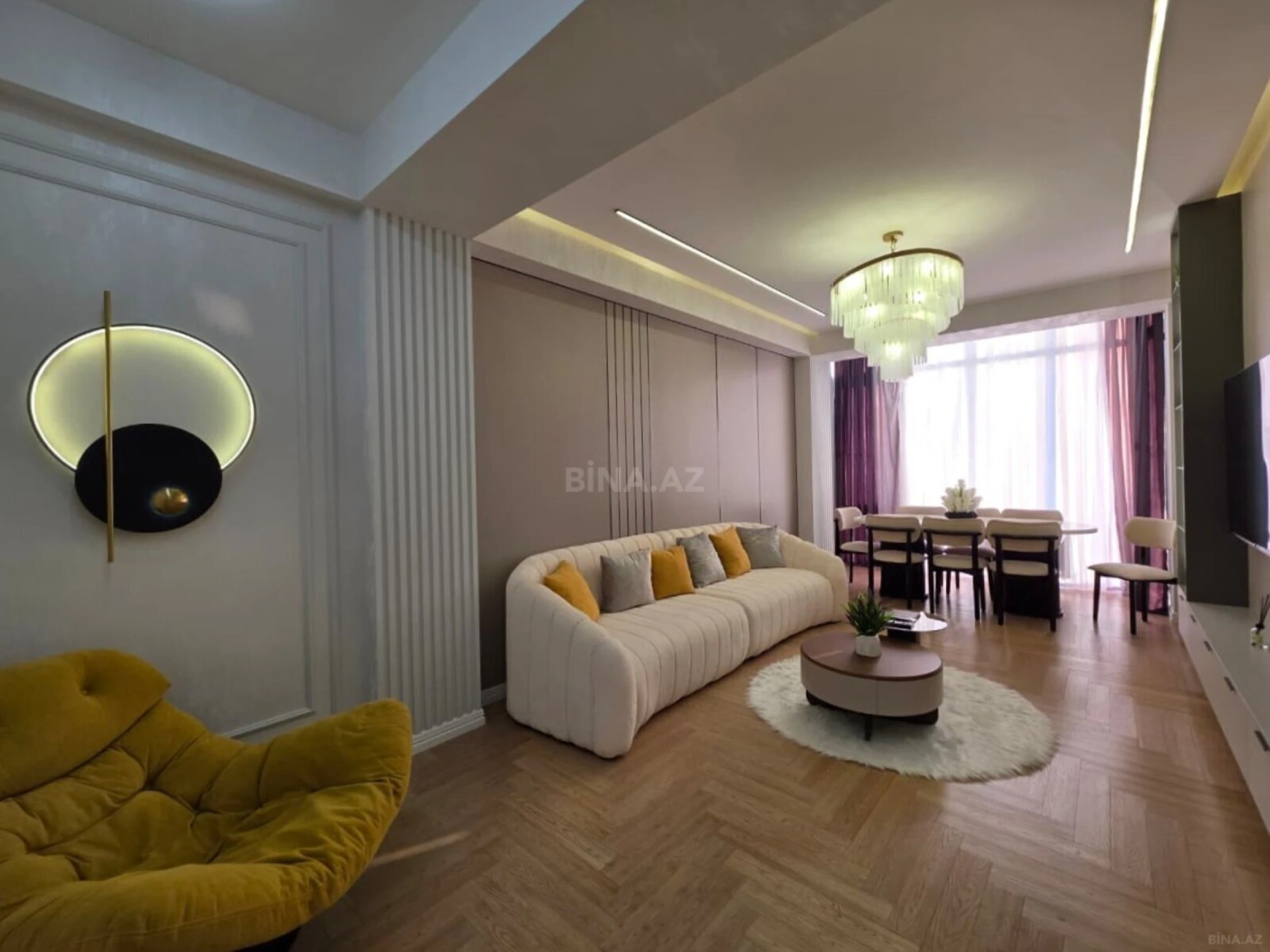 Satılır 3 otaqlı mənzil 120 m²