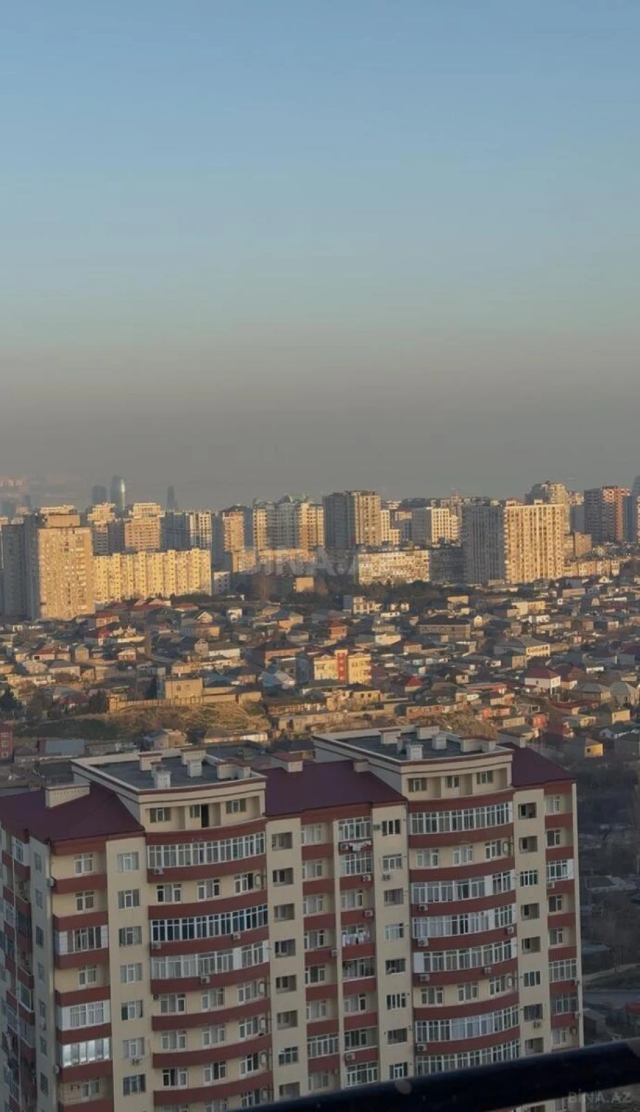 Satılır 3 otaqlı mənzil 82 m²