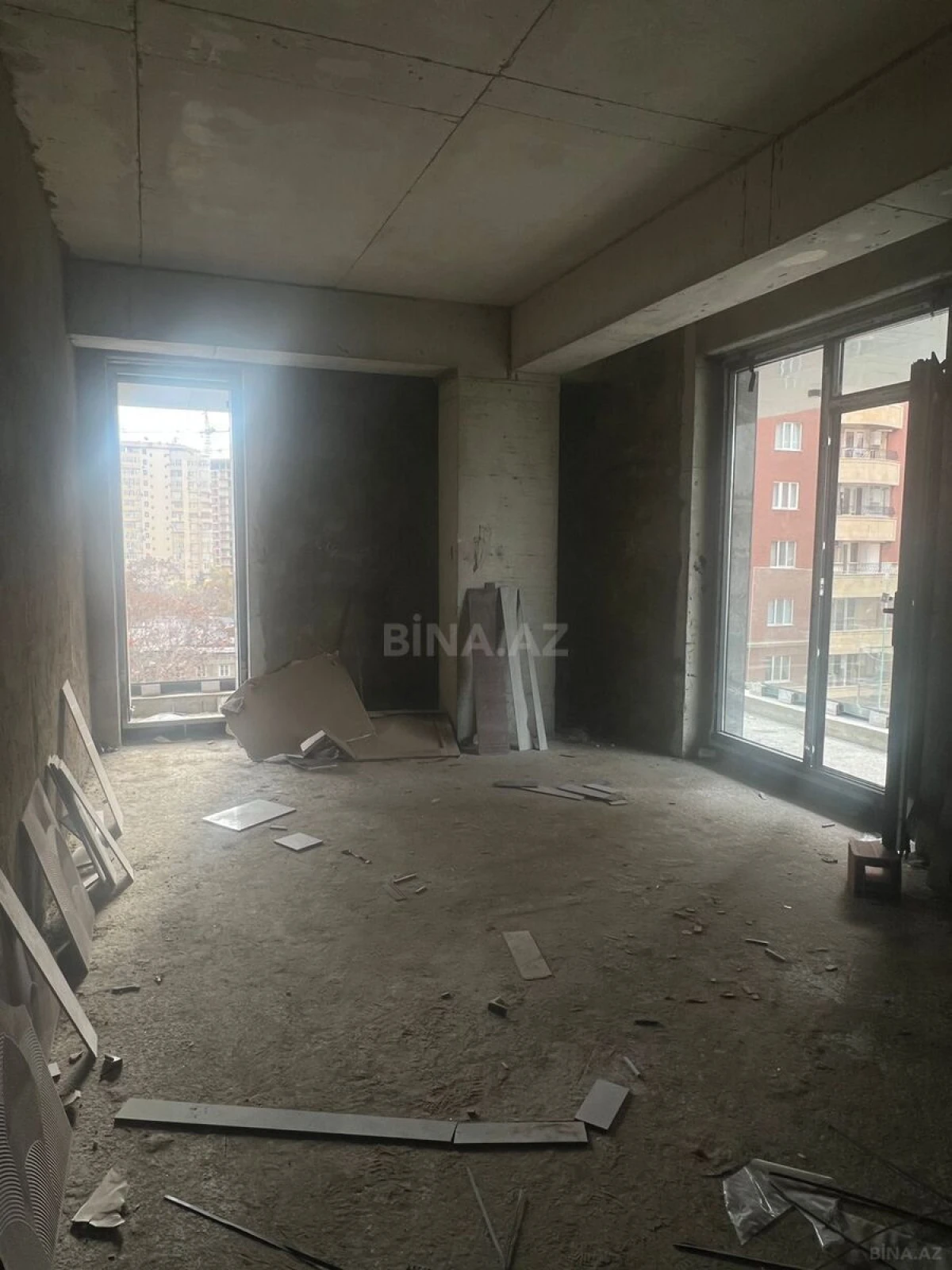 Satılır 1 otaqlı mənzil 66.23 m²
