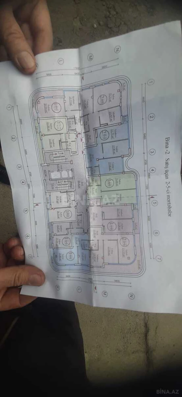 Satılır 1 otaqlı mənzil 66.23 m²