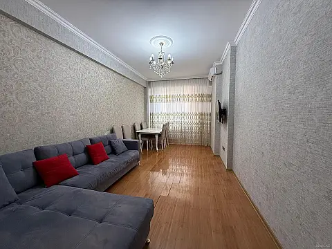 Kirayə verilir 2 otaqlı mənzil 66 m² — Xırdalan 2 otaq 66.00 m²
