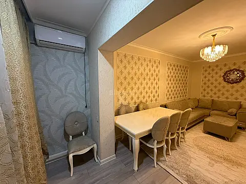 Satılır 2 otaqlı mənzil 66 m²