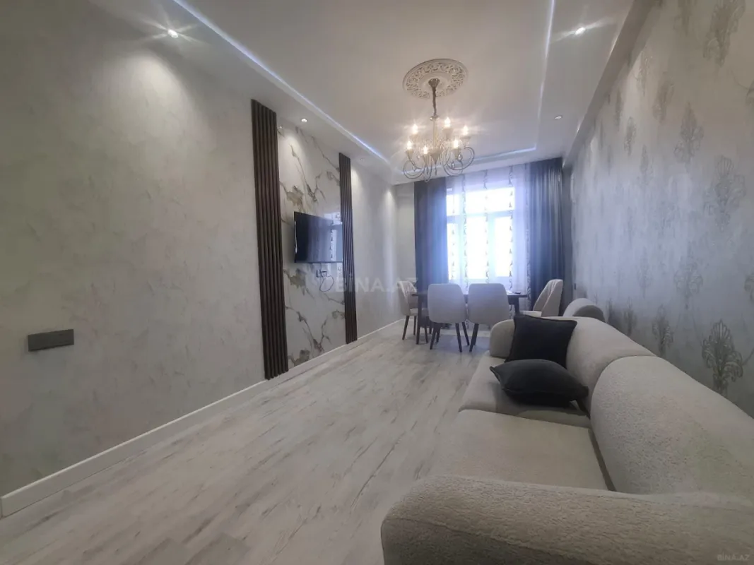Kirayə verilir 3 otaqlı mənzil 100 m²