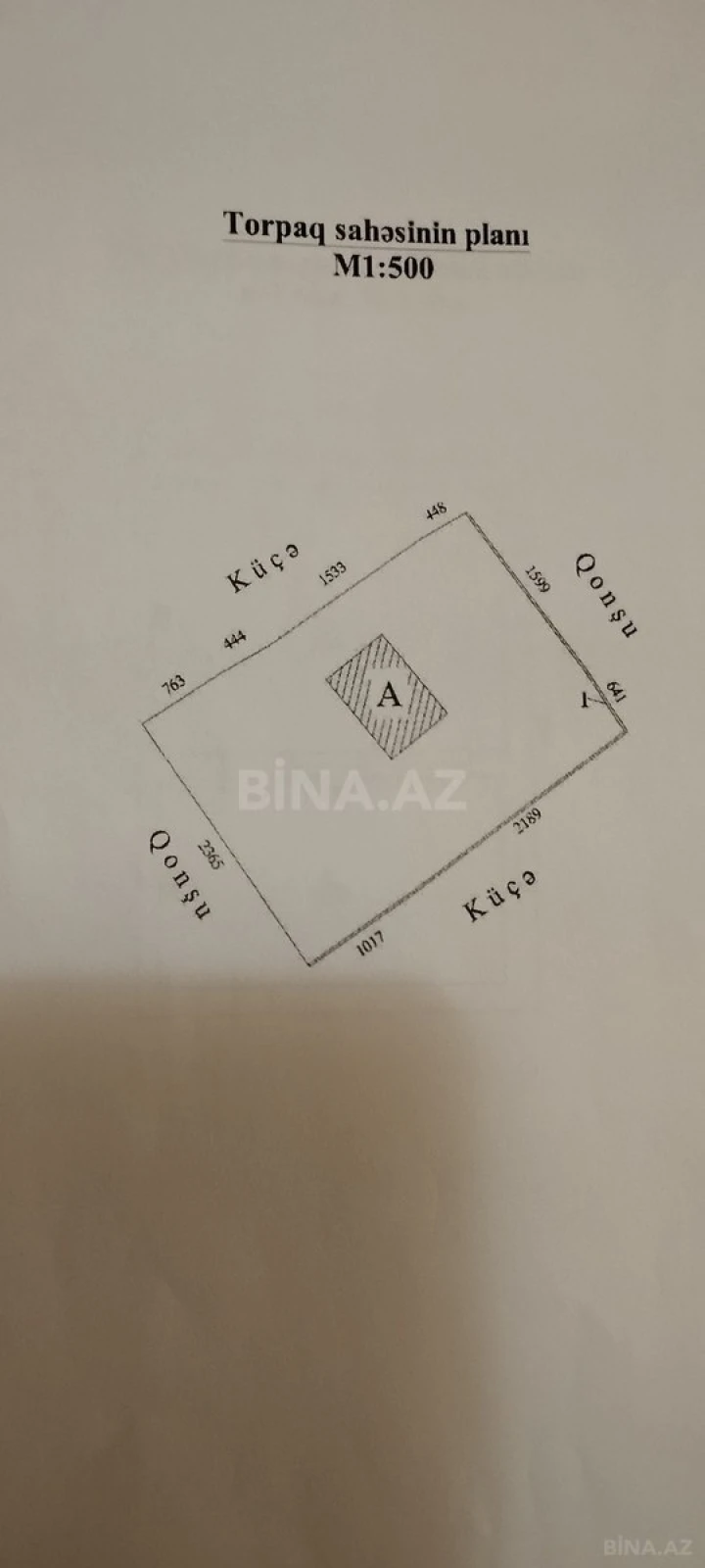 Satılır 4 otaqlı həyət evi 100 m²