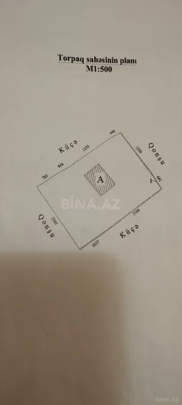 Satılır 4 otaqlı həyət evi 100 m²