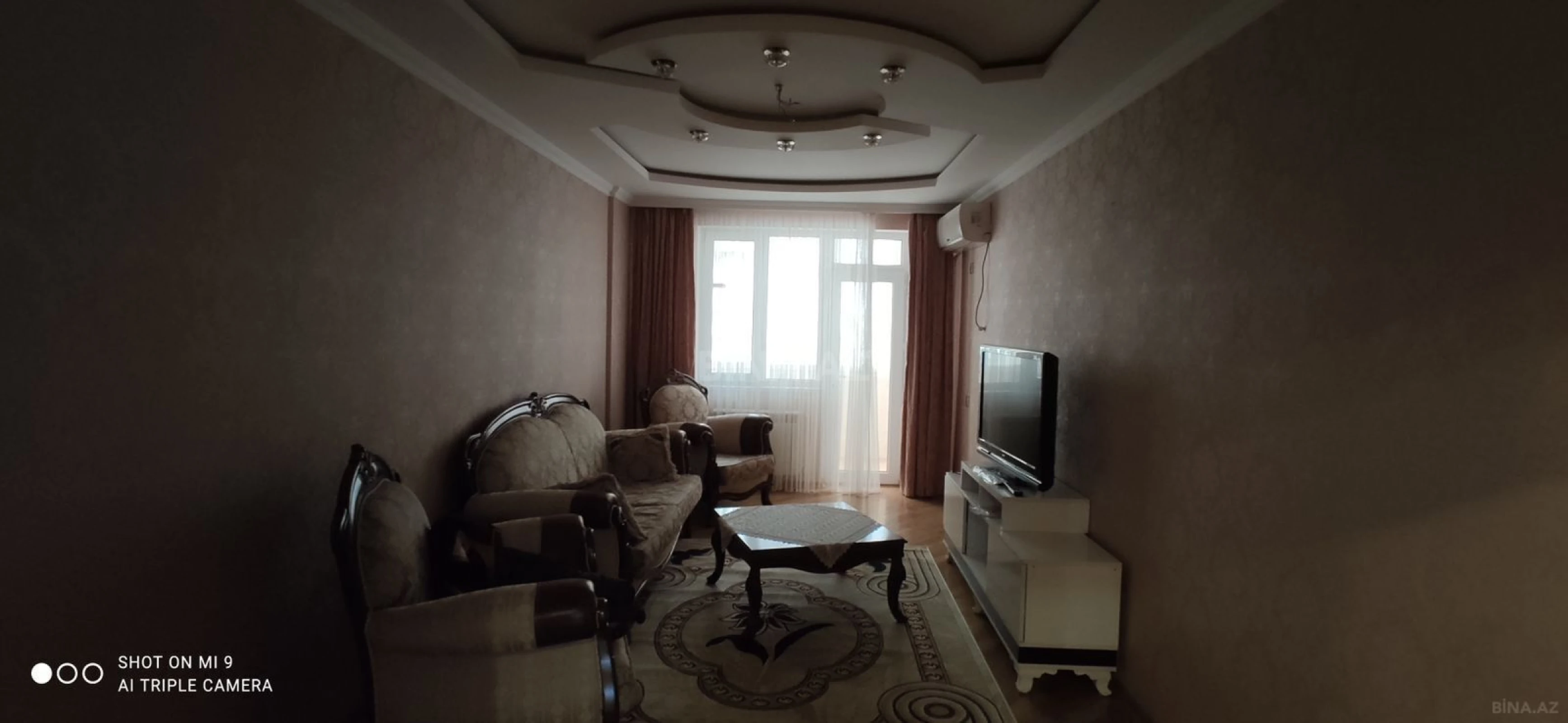 Kirayə verilir 3 otaqlı mənzil 170 m²